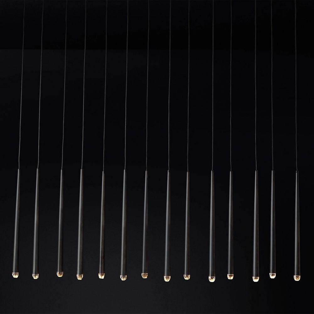 Aquitain Linear Chandelier-Nobipets