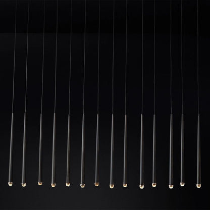 Aquitain Linear Chandelier-Nobipets