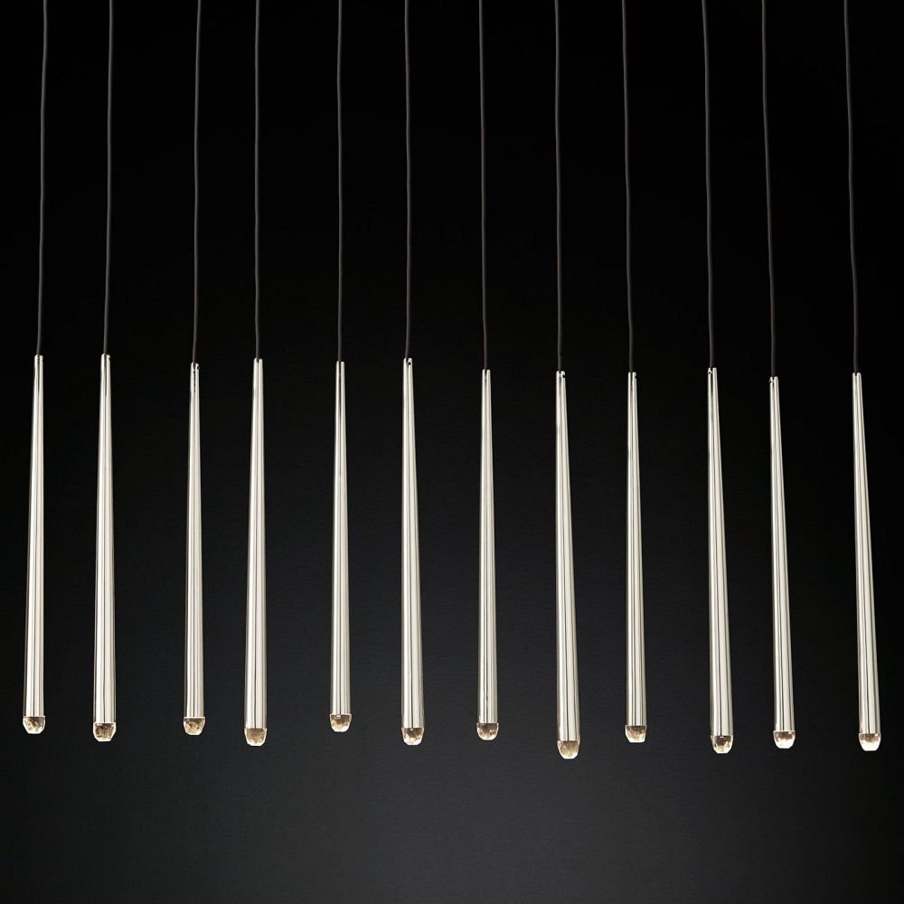 Aquitain Linear Chandelier-Nobipets