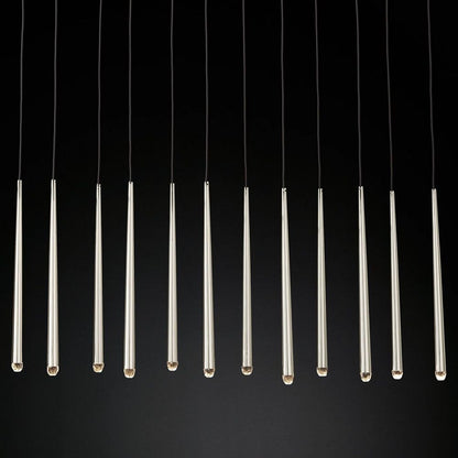 Aquitain Linear Chandelier-Nobipets