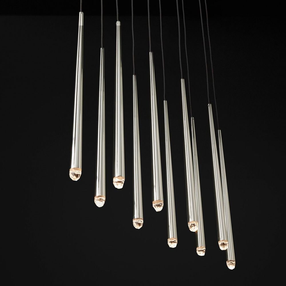 Aquitain Linear Chandelier-Nobipets