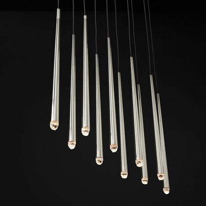 Aquitain Linear Chandelier-Nobipets