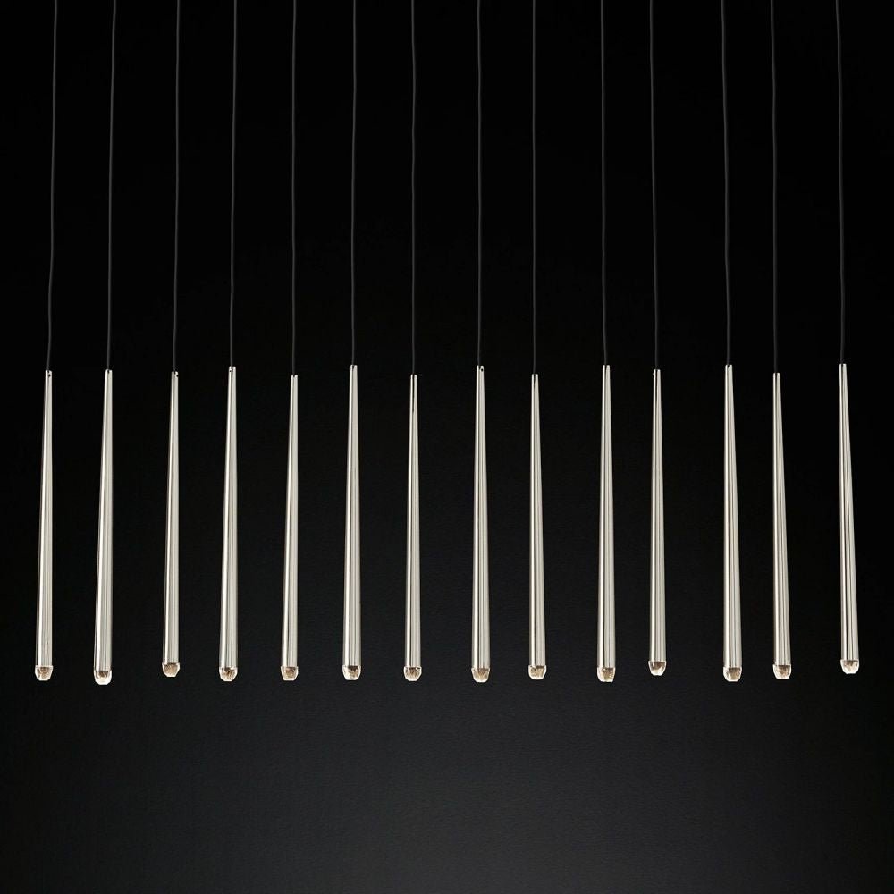 Aquitain Linear Chandelier-Nobipets
