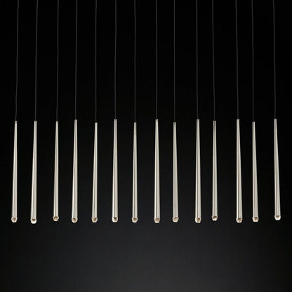 Aquitain Linear Chandelier-Nobipets