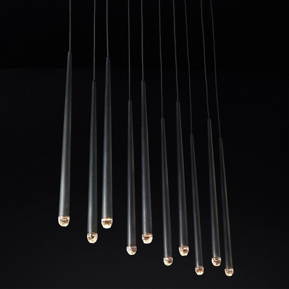 Aquitain Linear Chandelier-Nobipets