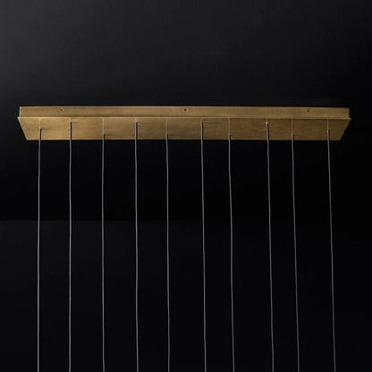 Aquitain Linear Chandelier-Nobipets