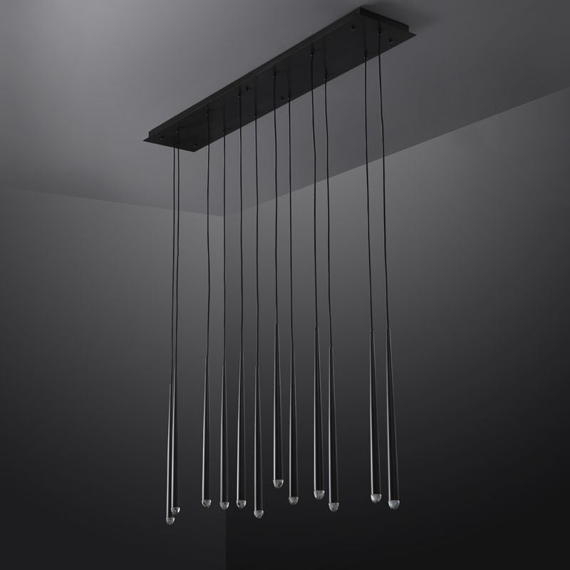 Aquitain Linear Chandelier-Nobipets