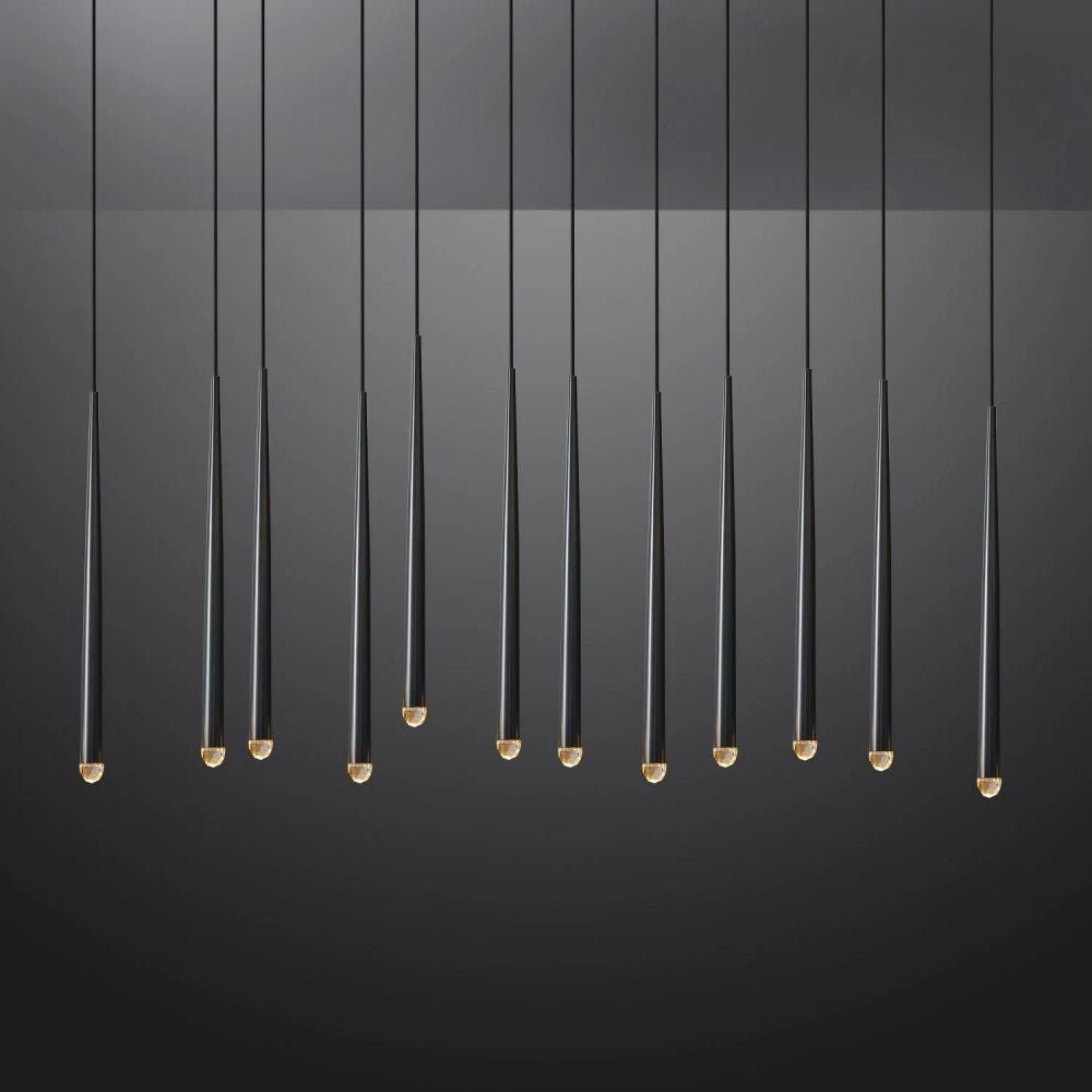 Aquitain Linear Chandelier-Nobipets
