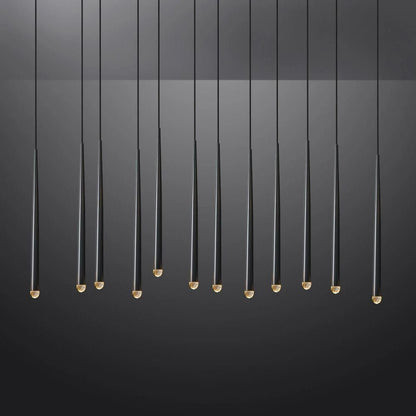 Aquitain Linear Chandelier-Nobipets