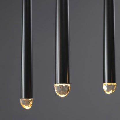 Aquitain Linear Chandelier-Nobipets