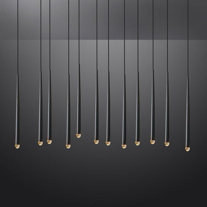 Aquitain Linear Chandelier-Nobipets