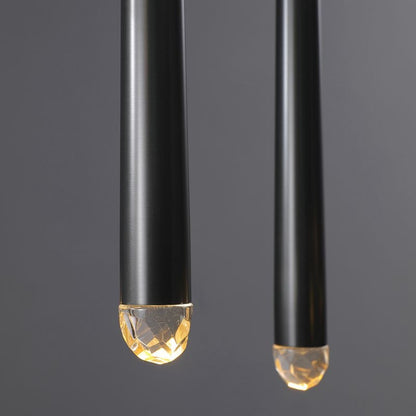 Aquitain Linear Chandelier-Nobipets