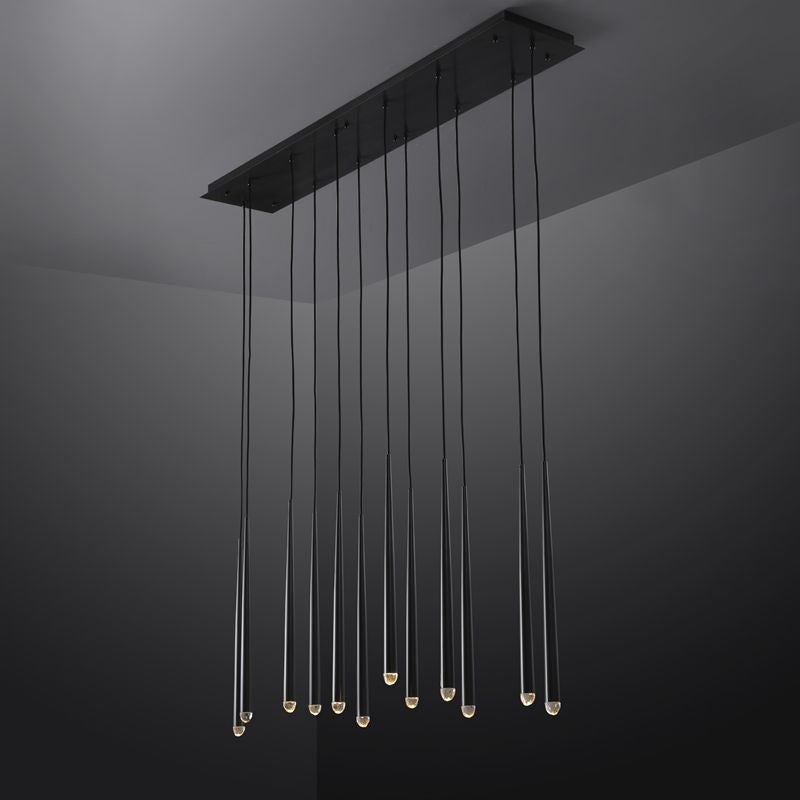 Aquitain Linear Chandelier-Nobipets