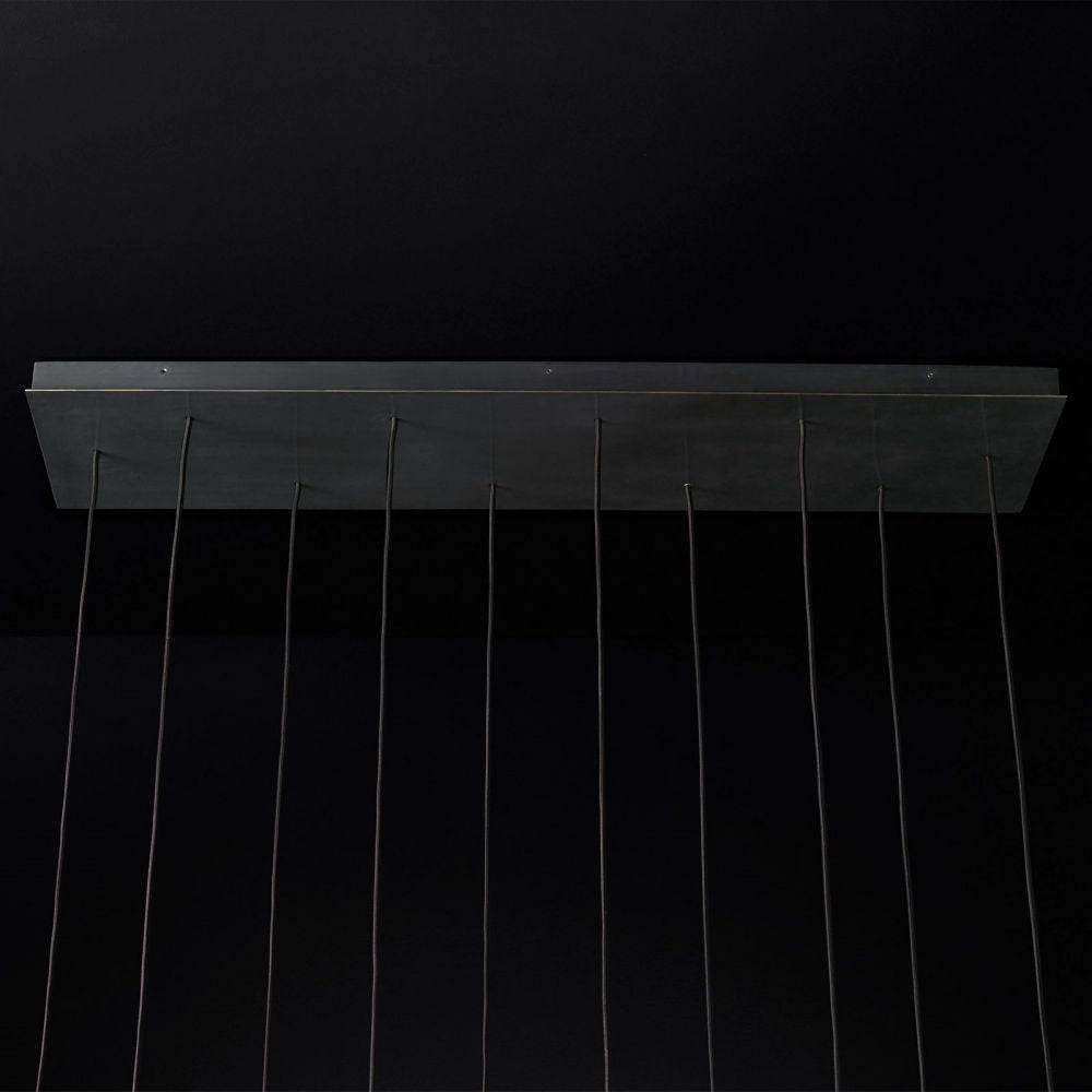 Aquitain Linear Chandelier-Nobipets