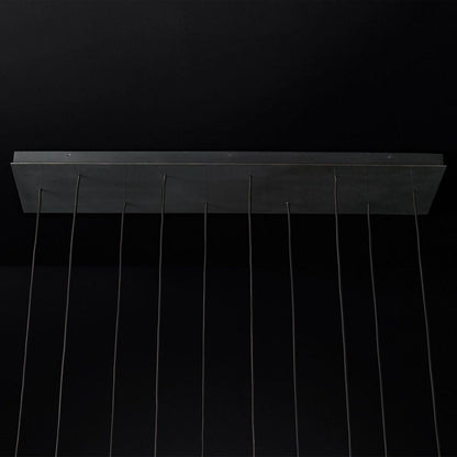 Aquitain Linear Chandelier-Nobipets