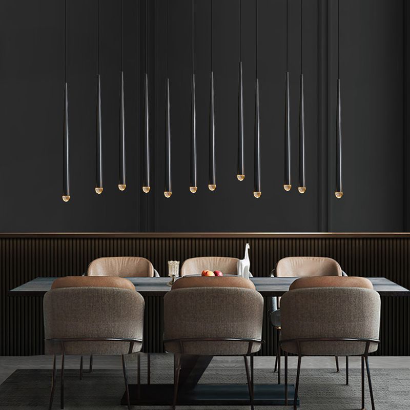 Aquitain Linear Chandelier-Nobipets
