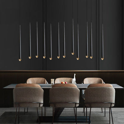 Aquitain Linear Chandelier-Nobipets