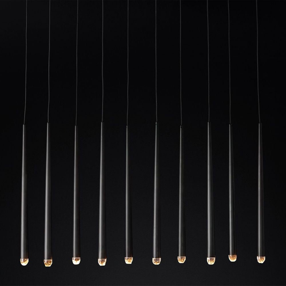 Aquitain Linear Chandelier-Nobipets