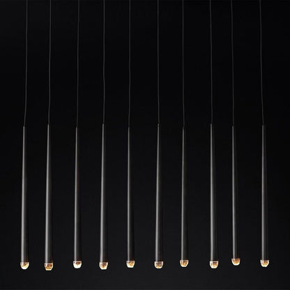 Aquitain Linear Chandelier-Nobipets