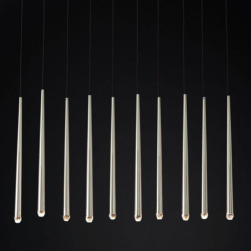 Aquitain Linear Chandelier-Nobipets