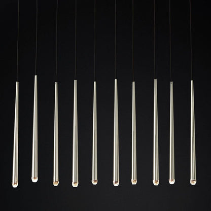 Aquitain Linear Chandelier-Nobipets