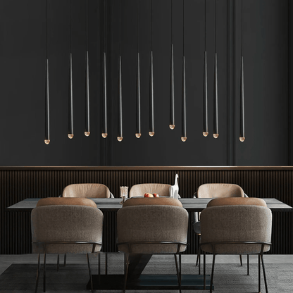 Aquitain Linear Chandelier-Nobipets
