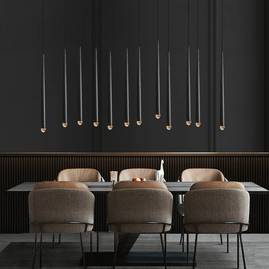 Aquitain Linear Chandelier-Nobipets