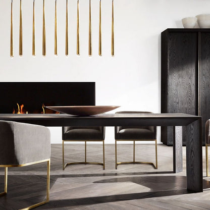 Aquitain Linear Chandelier-Nobipets