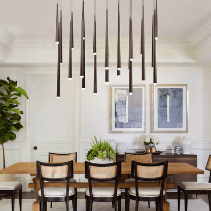 Aquitain Linear Chandelier-Nobipets