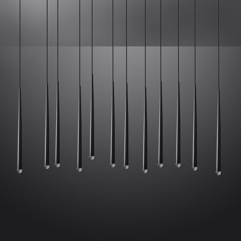 Aquitain Linear Chandelier-Nobipets