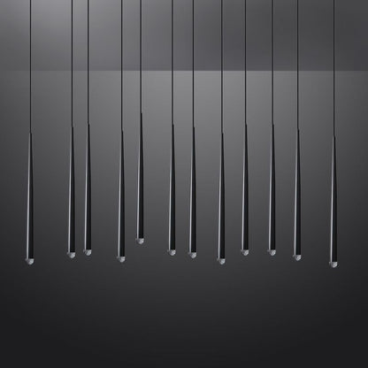 Aquitain Linear Chandelier-Nobipets