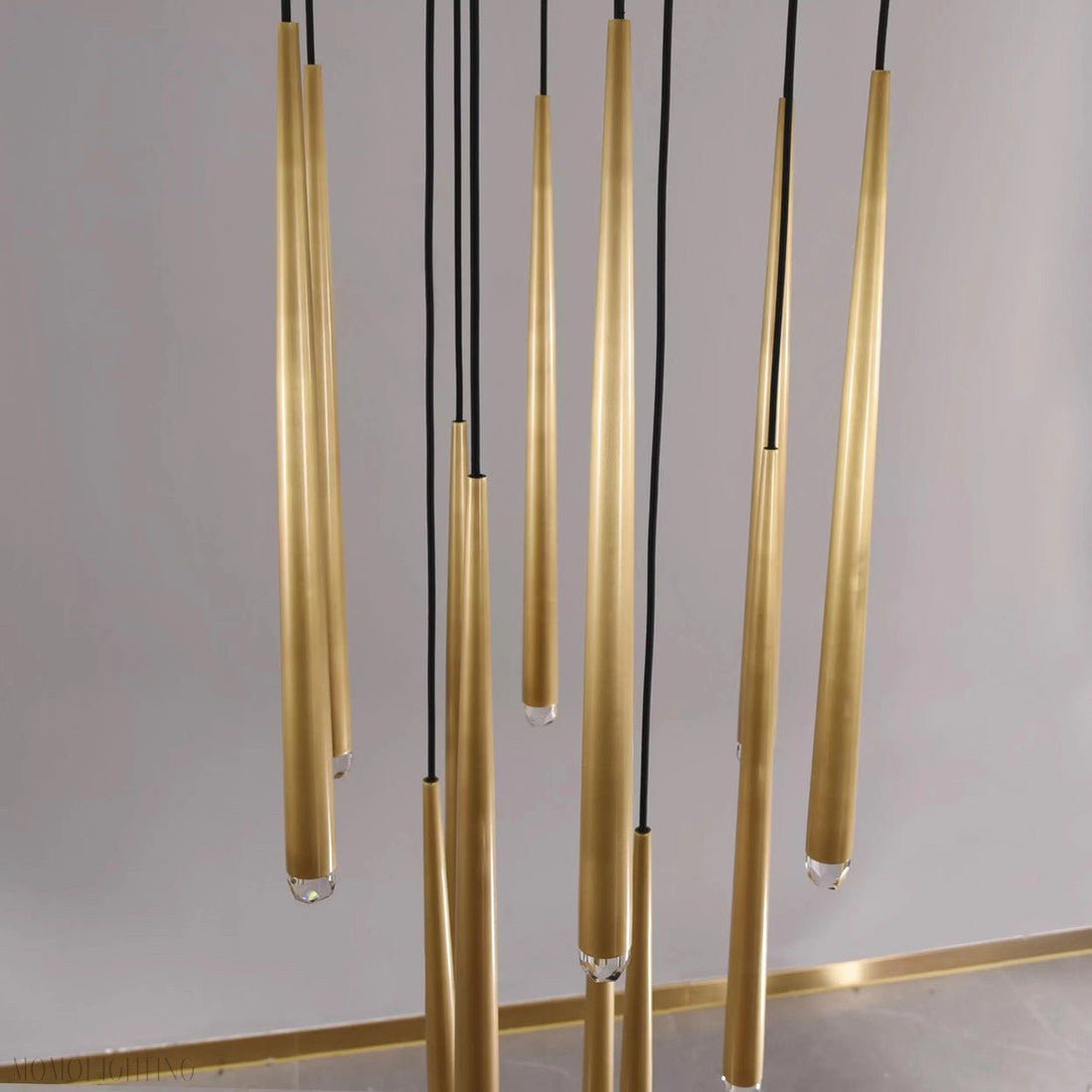 Aquitain Linear Chandelier-Nobipets