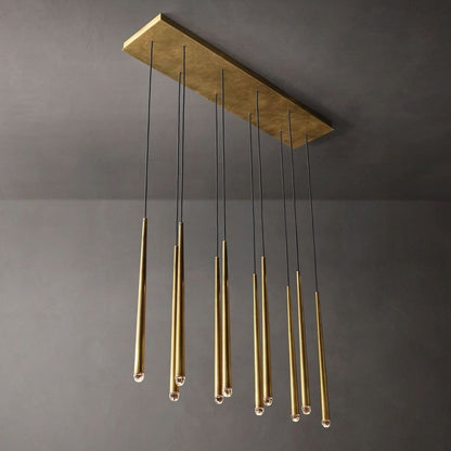 Aquitain Linear Chandelier-Nobipets