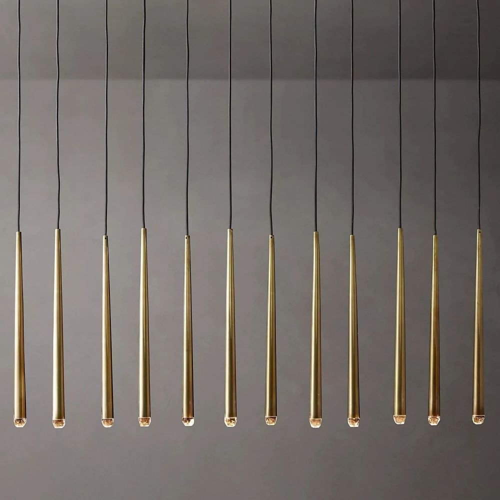Aquitain Linear Chandelier-Nobipets