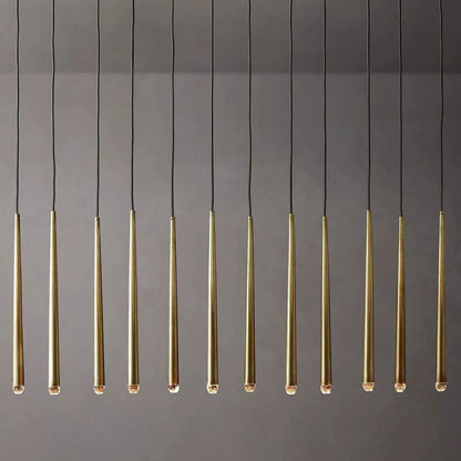 Aquitain Linear Chandelier-Nobipets