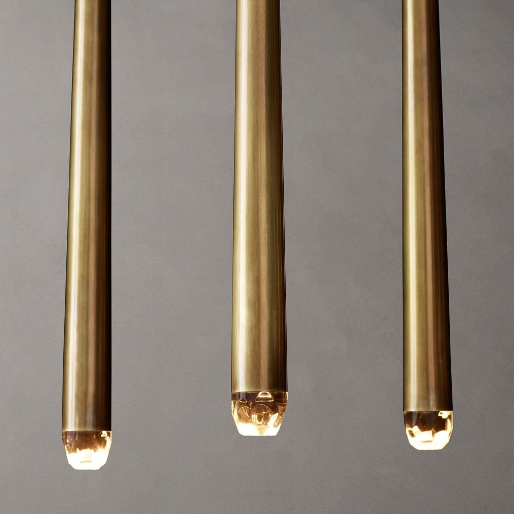 Aquitain Linear Chandelier-Nobipets