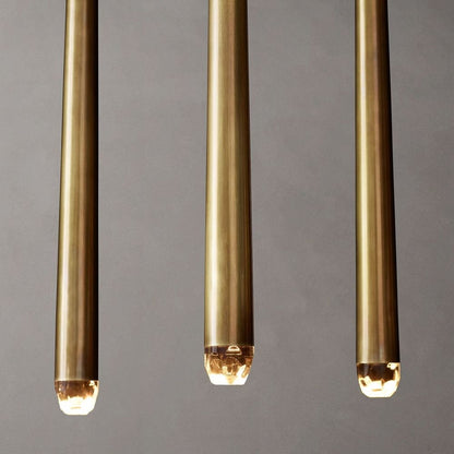Aquitain Linear Chandelier-Nobipets