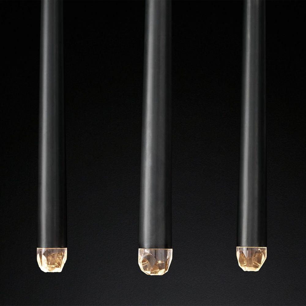 Aquitain Linear Chandelier-Nobipets