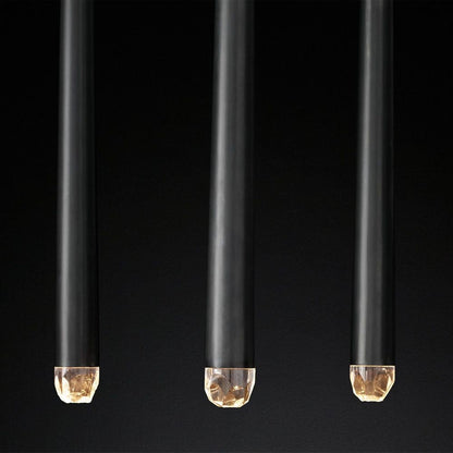 Aquitain Linear Chandelier-Nobipets