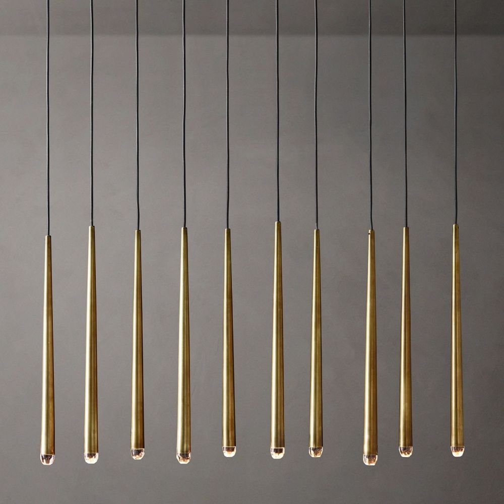 Aquitain Linear Chandelier-Nobipets