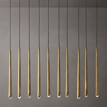 Aquitain Linear Chandelier-Nobipets