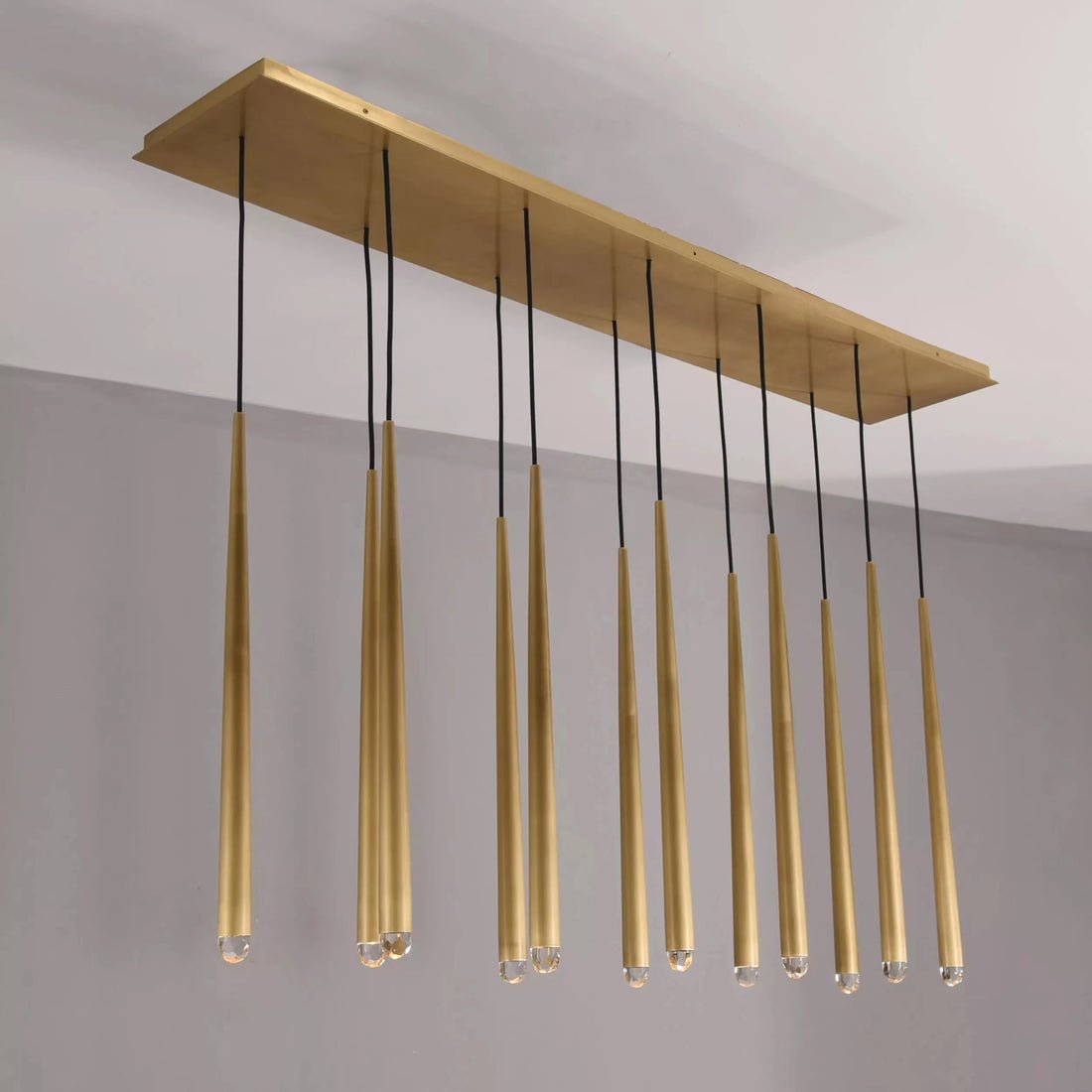 Aquitain Linear Chandelier-Nobipets