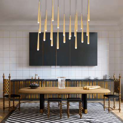 Aquitain Linear Chandelier-Nobipets