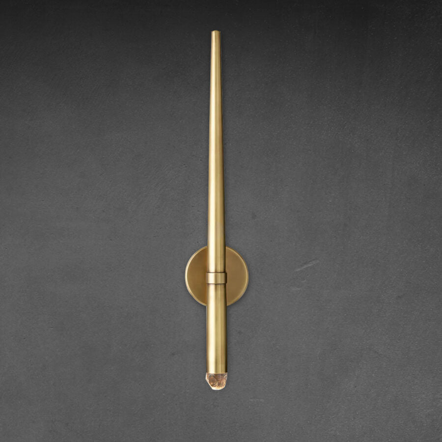 Aquitain Torch Sconce 24"H