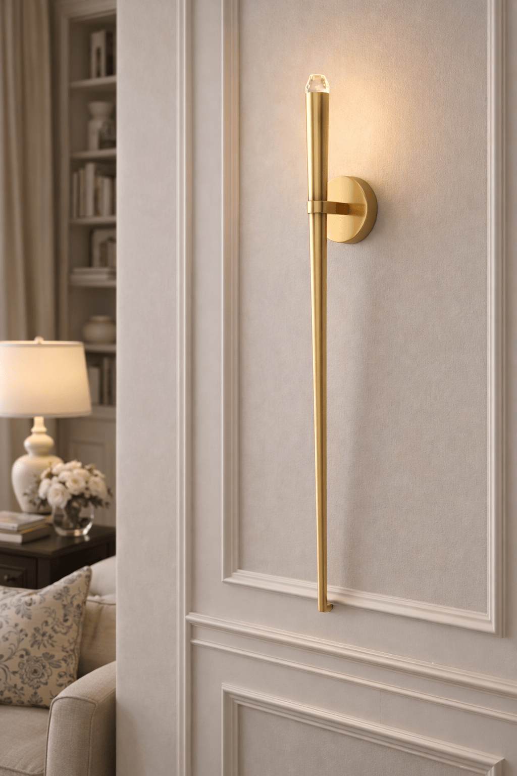 Aquitaina Torch Sconce