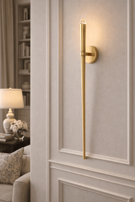 Aquitaina Torch Sconce