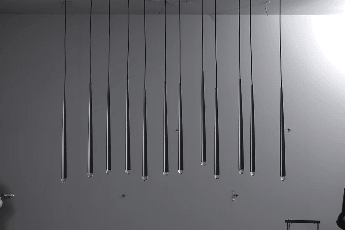 Aquitania Linear Chandlier 48" 60" 72"