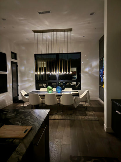 Aquitania Linear Chandlier 48" 60" 72"