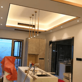 Aquitania Linear Chandlier 48" 60" 72"