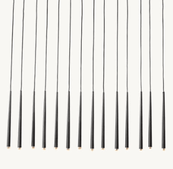Aquitania Linear Chandlier 48" 60" 72"